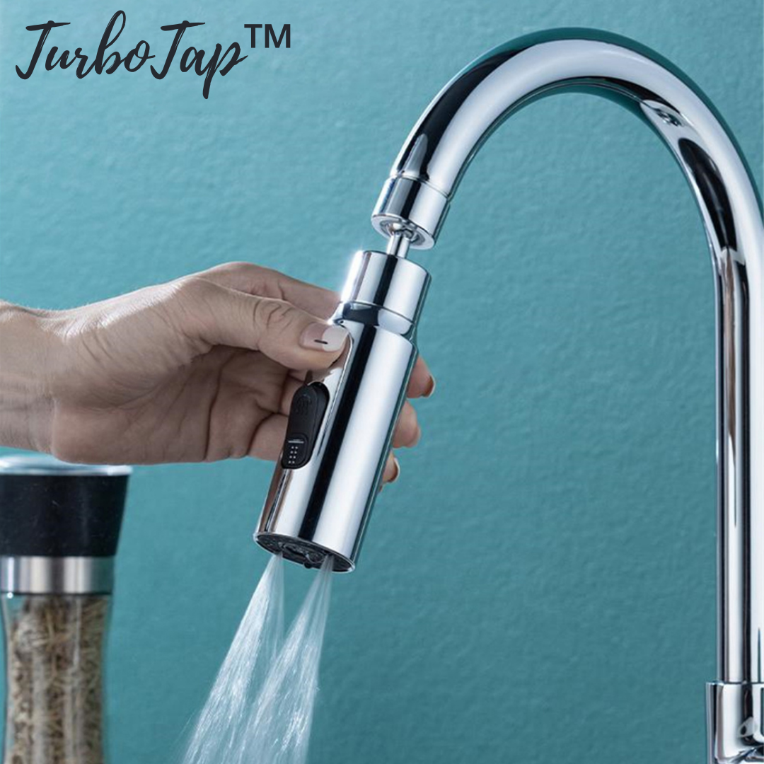 TurboTap™ 360° WasserhahnVerlängerung Vontaro