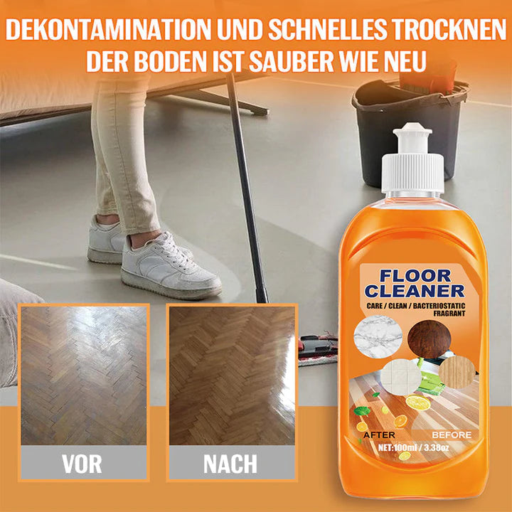 ShieldClean™ - Leistungsstarker Dekontaminationsbodenreiniger (1+1 GRATIS)