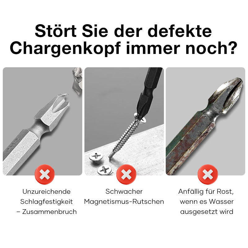 MaxGRIP™ | Magnetischer Schraubendreher-Bit-Satz