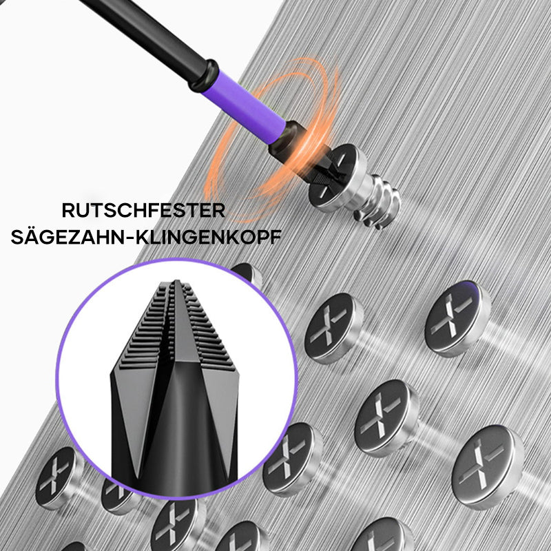 MaxGRIP™ | Magnetischer Schraubendreher-Bit-Satz