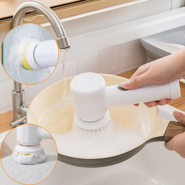 PowerScrub™ - Elektrische Reinigungsbürste