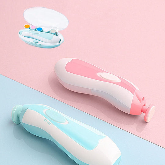 TinyTrim™ - Elektrischer Nageltrimmer für Babys