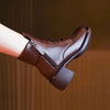 AuraBoot™ - Damen Stiefel mit Seitenreißverschluss