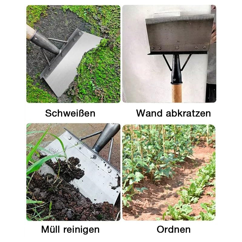 CleanSweep™ - Multifunktionale Reinigungsschaufel