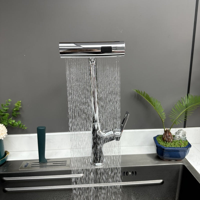AquaSpill™ | Wasserfall-Küchenarmatur