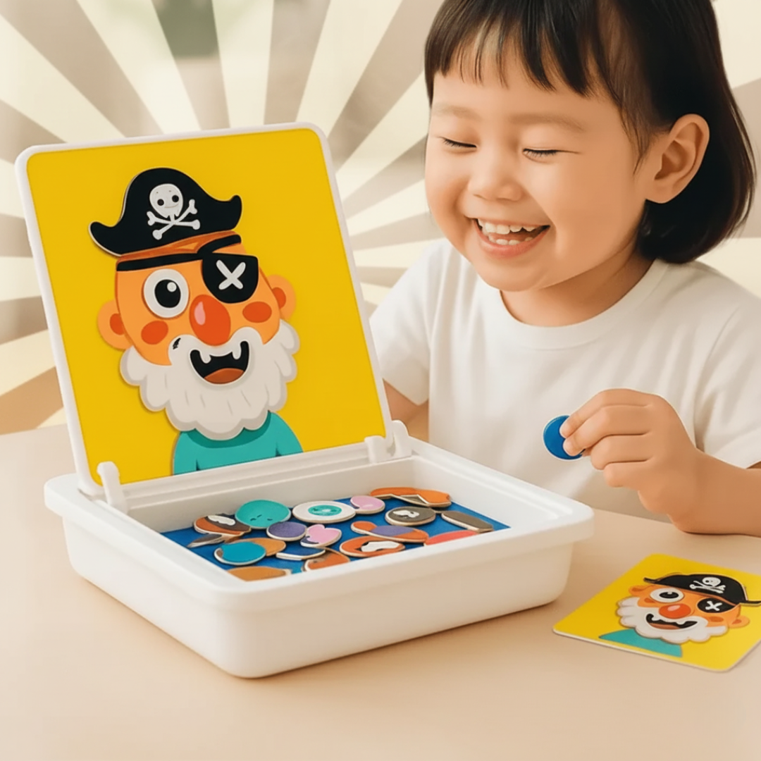 GiggleBlocks™ - Bildungs-Lernpuzzle