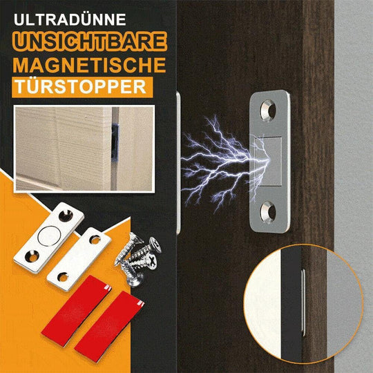 EasyLock™ - Stanzfreier Magnetischer Türschließer (5+5 GRATIS)