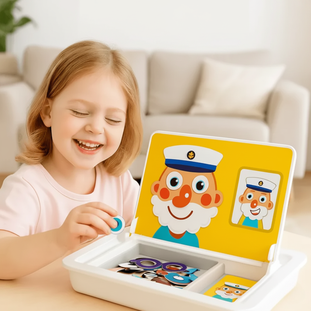 GiggleBlocks™ - Bildungs-Lernpuzzle