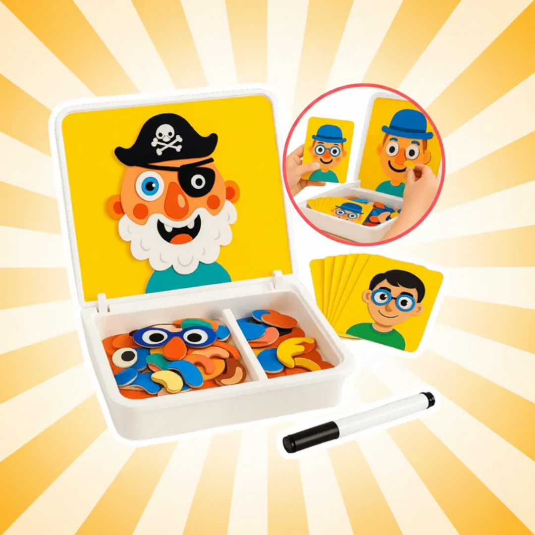 GiggleBlocks™ - Bildungs-Lernpuzzle