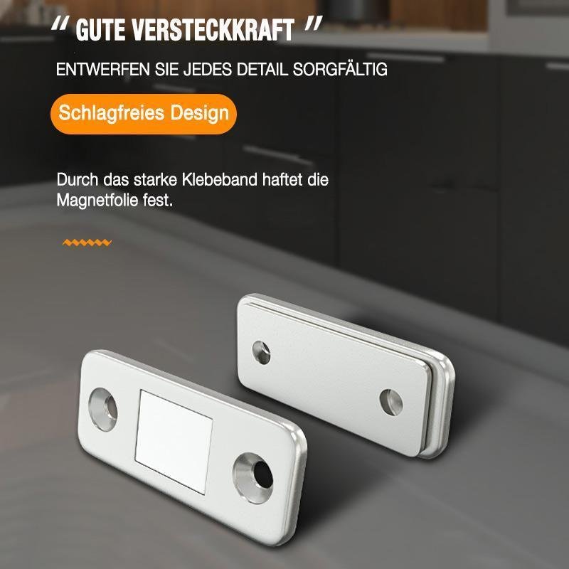 EasyLock™ - Stanzfreier Magnetischer Türschließer (5+5 GRATIS)