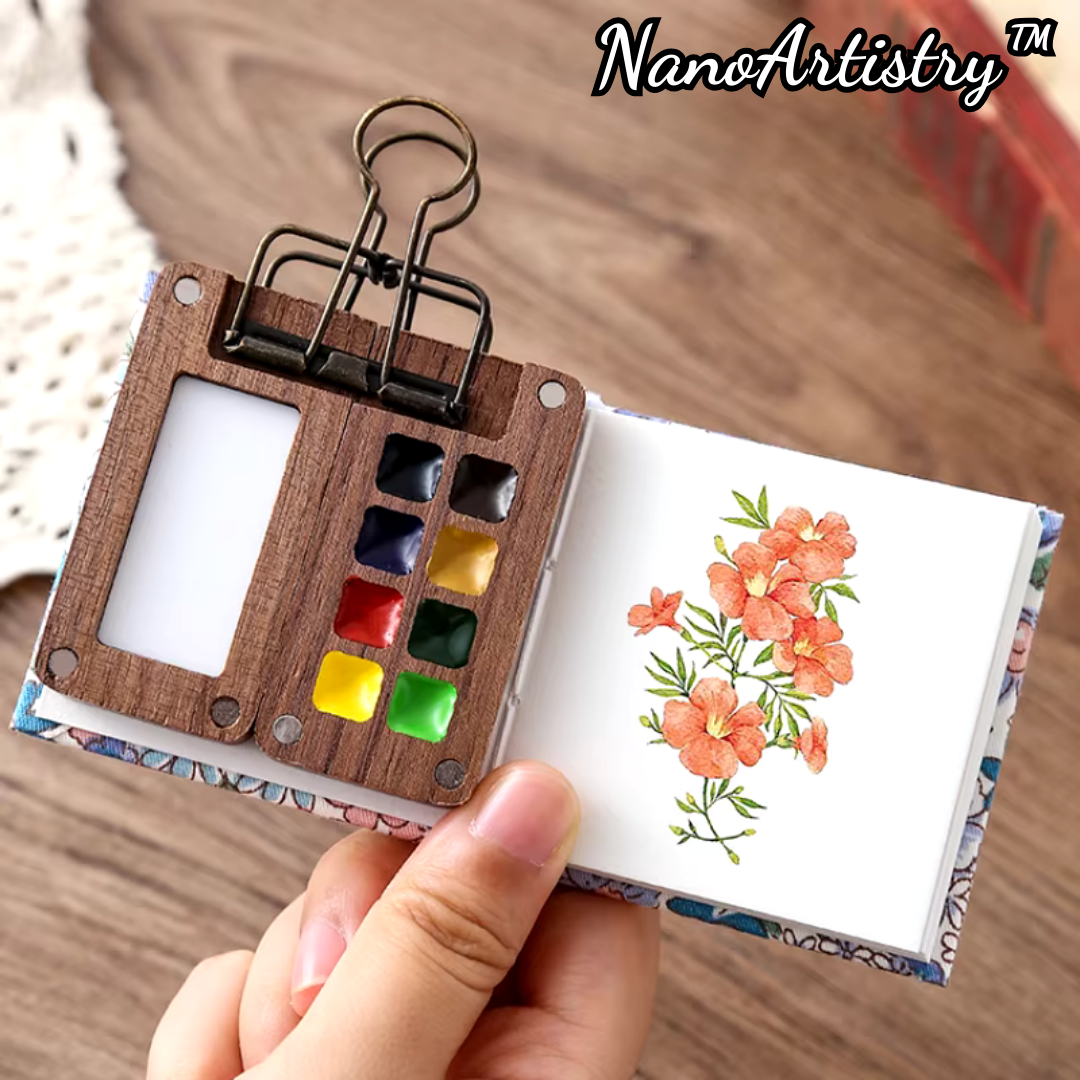 NanoArtistry™ Tragbares Aquarellset