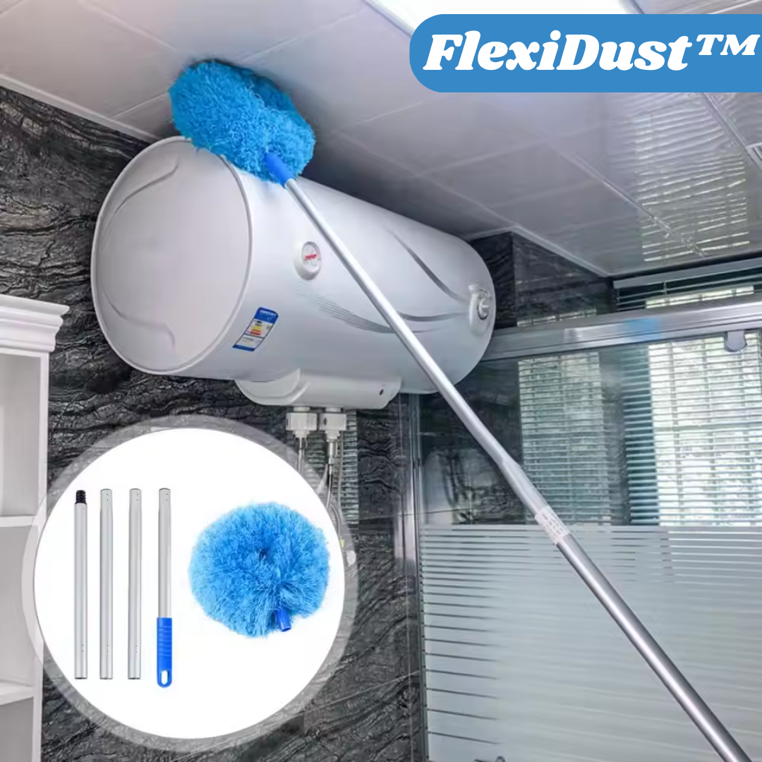 FlexiDust™ - Verlängerbarer Mikrofaserduster
