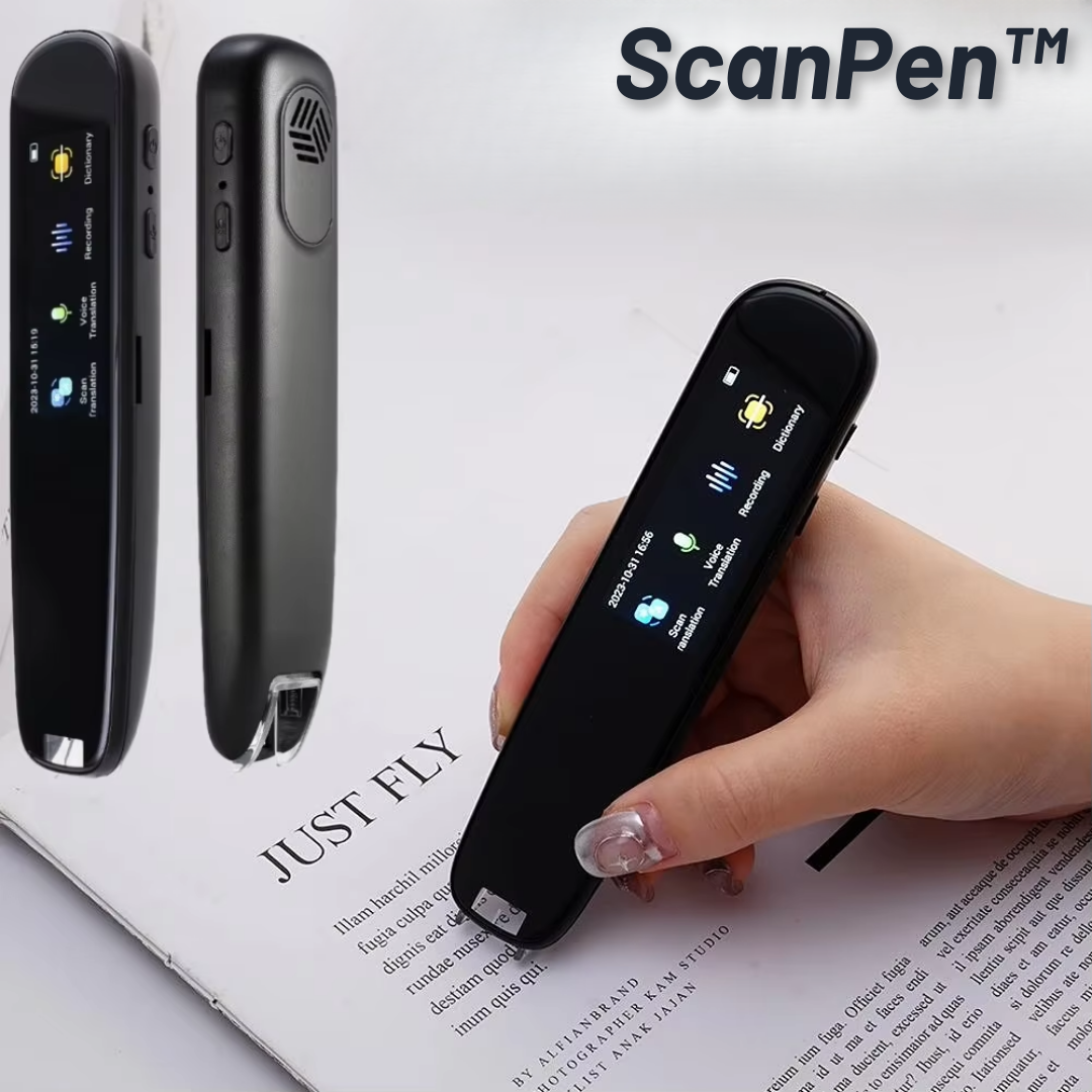 ScanPen™ Sprachübersetzer-Stift