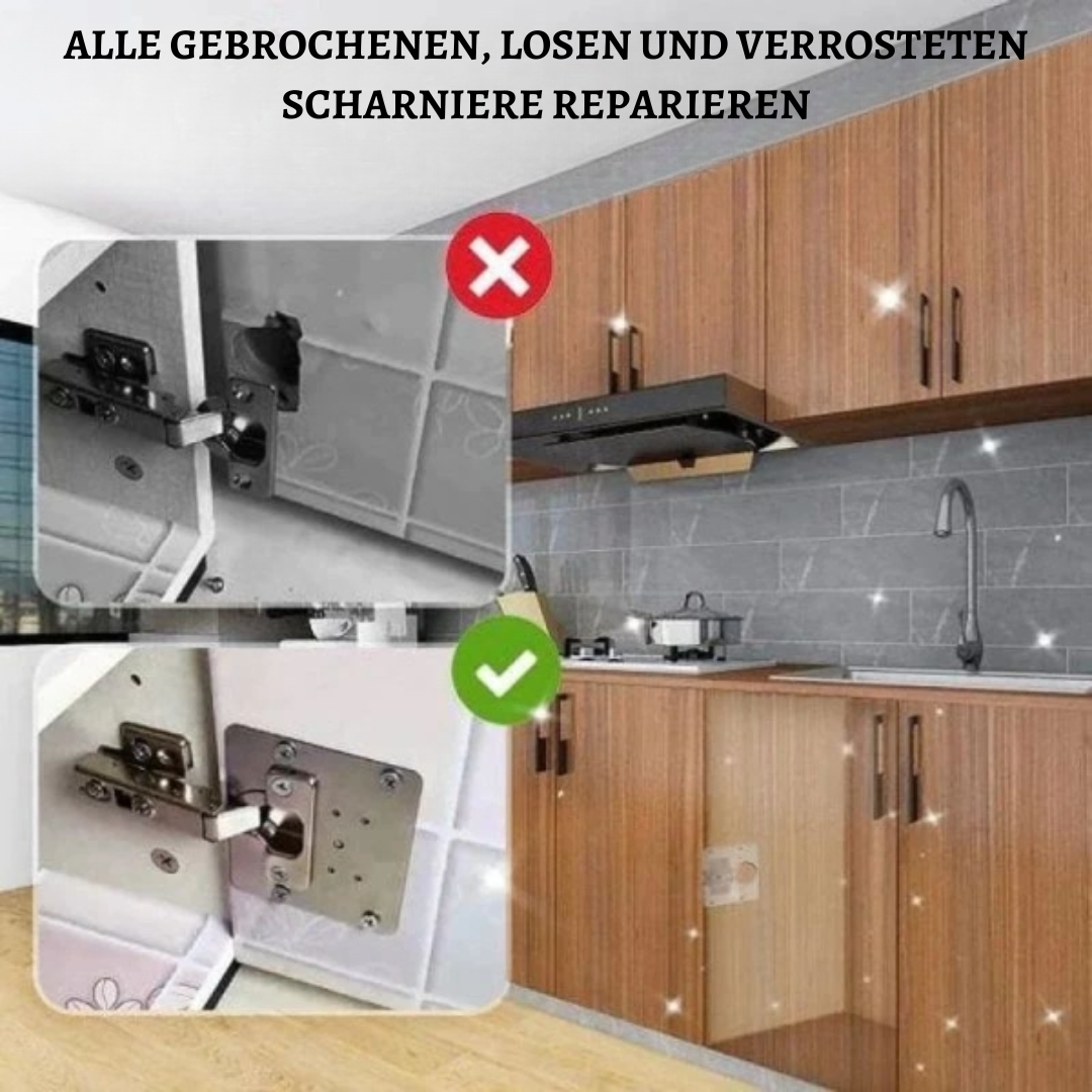 Hinge Fix™ Reparatursatz für Türscharniere (1+1 GRATIS)