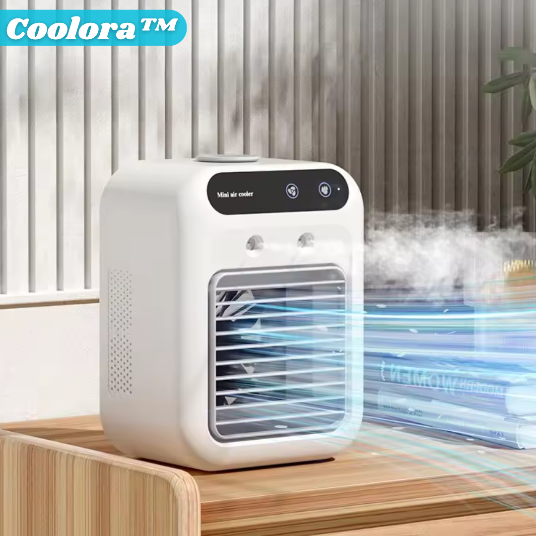 Coolora™ - Tragbarer USB-Luftkühler