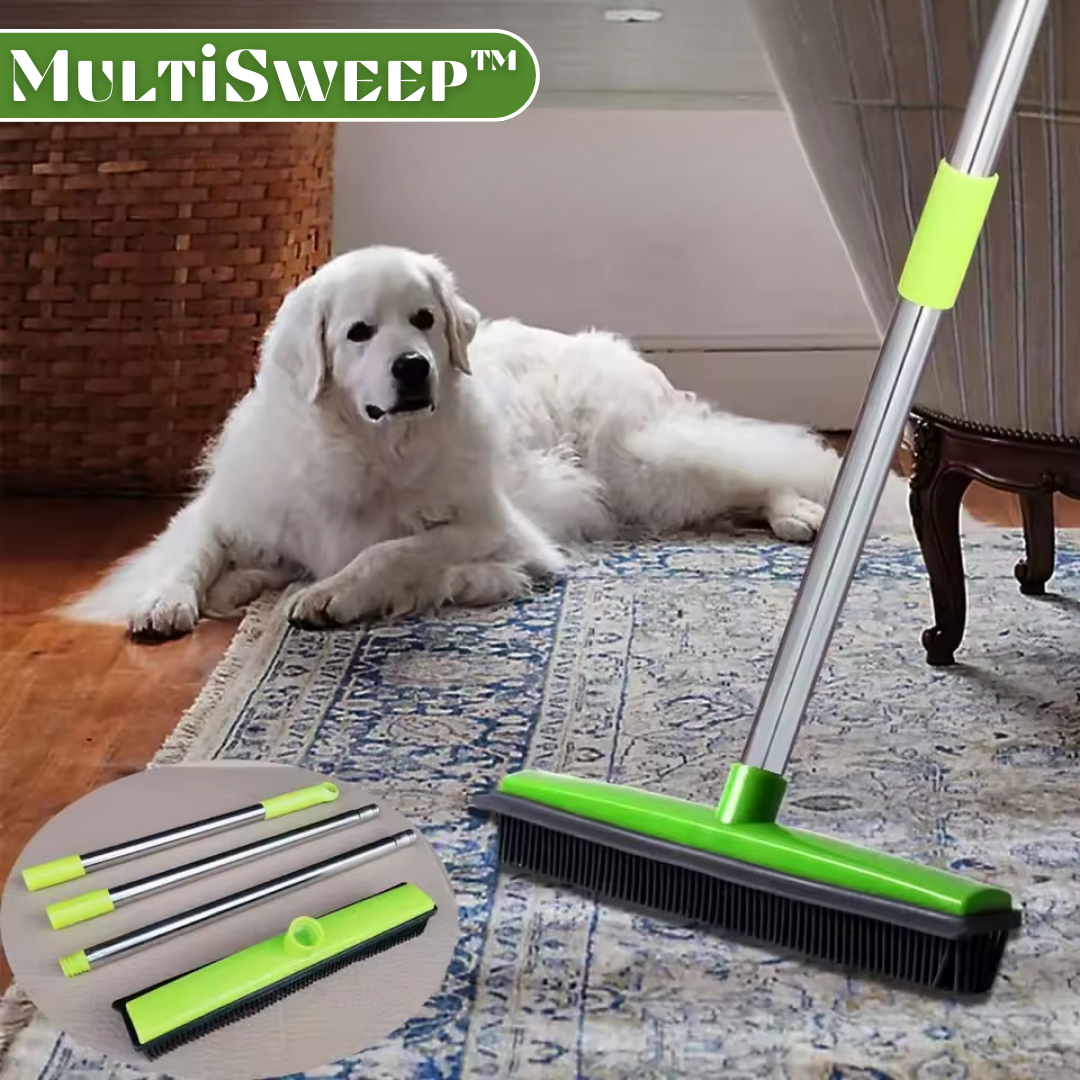 MultiSweep™ - Multifunktionaler Gummibesen