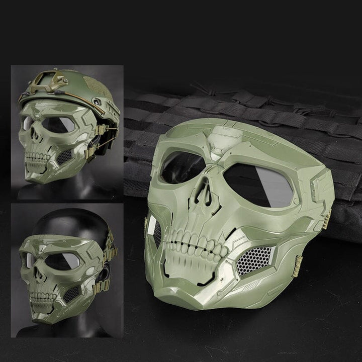 SkullGuard™ | Totenkopf Helm Maske Aus