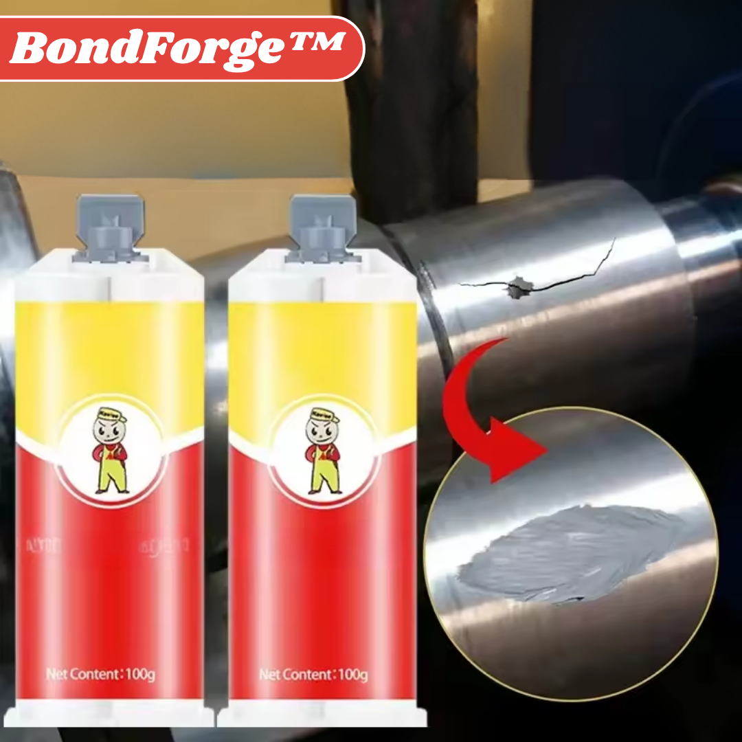 BondForge™ - Metallreparaturkleber (1+1 GRATIS)