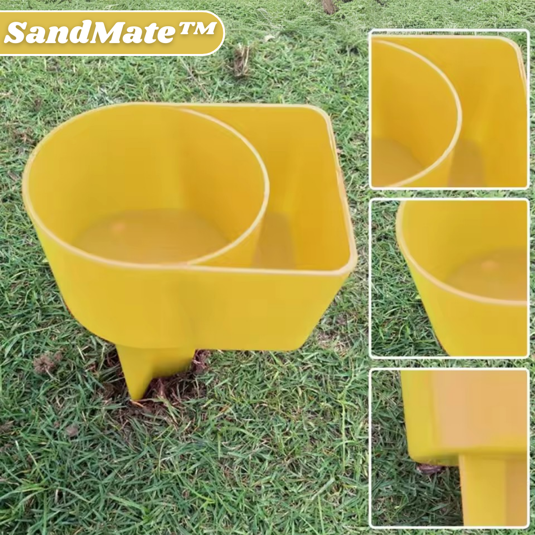 SandMate™ - Becherhalter für Strandsand (1+1 GRATIS)