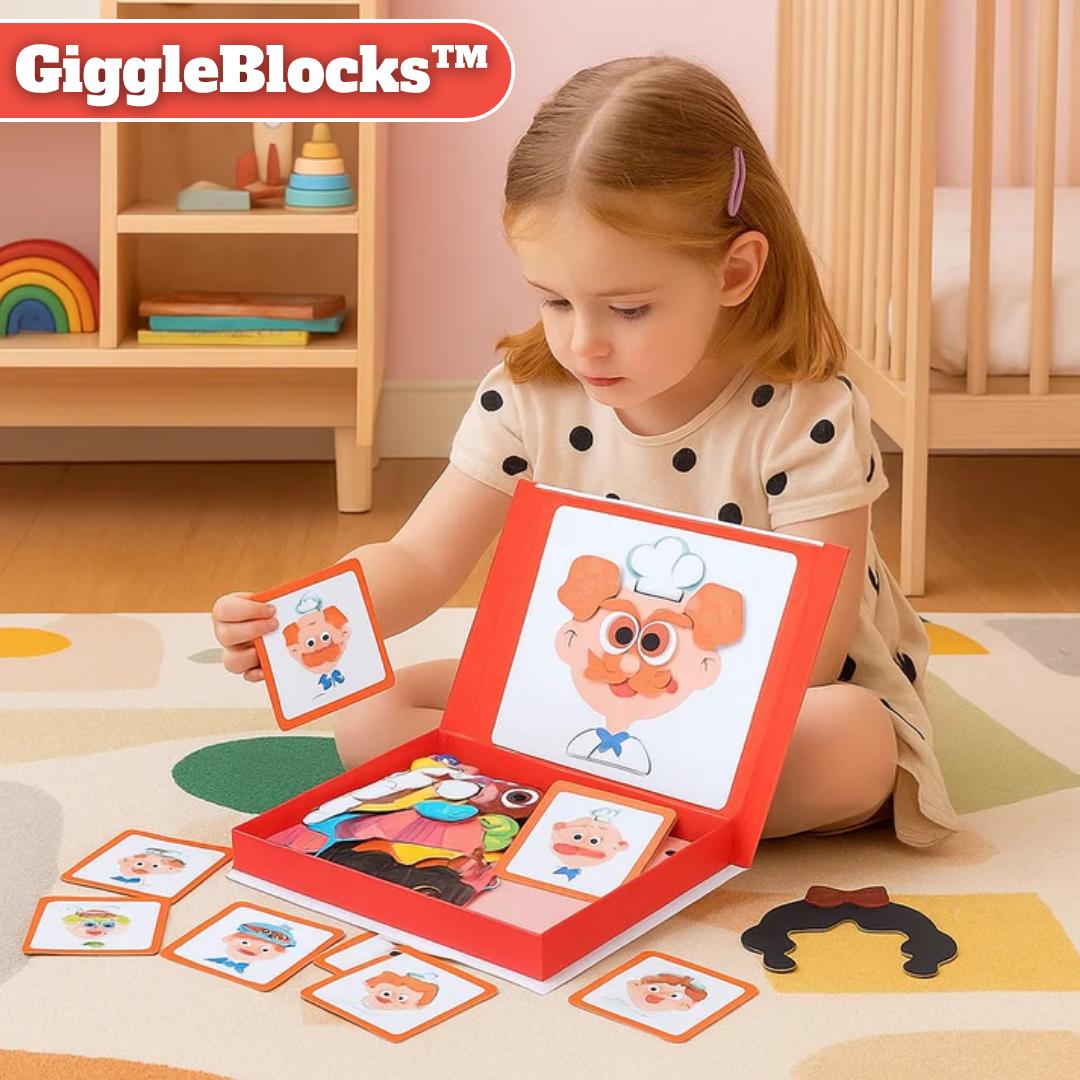 GiggleBlocks™ - Bildungs-Lernpuzzle