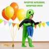 AlienPuff™ Lustiges Allien-Kostüm