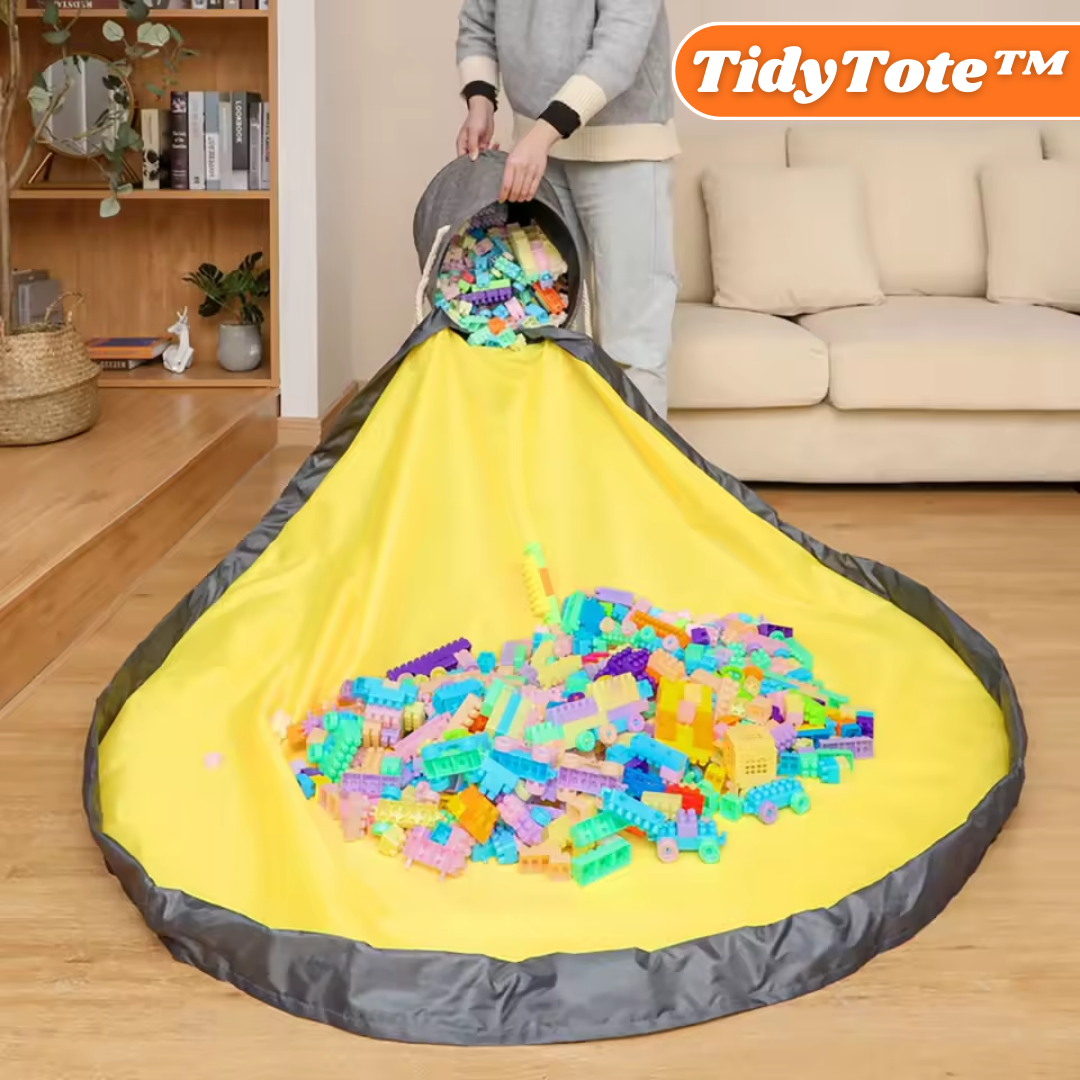 TidyTote™ - Spielzeugkorb