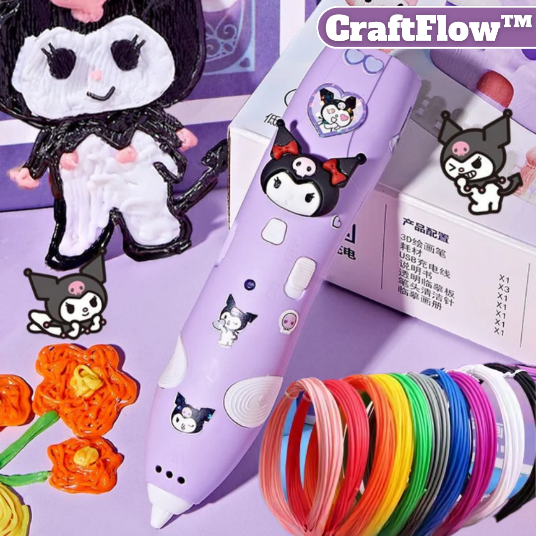CraftFlow™ - 3D-Druckstift