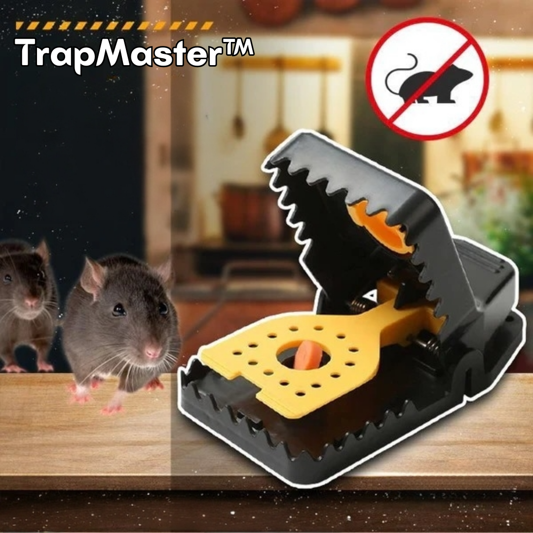 TrapMaster™ Automatische Mausefalle (2+2 GRATIS)