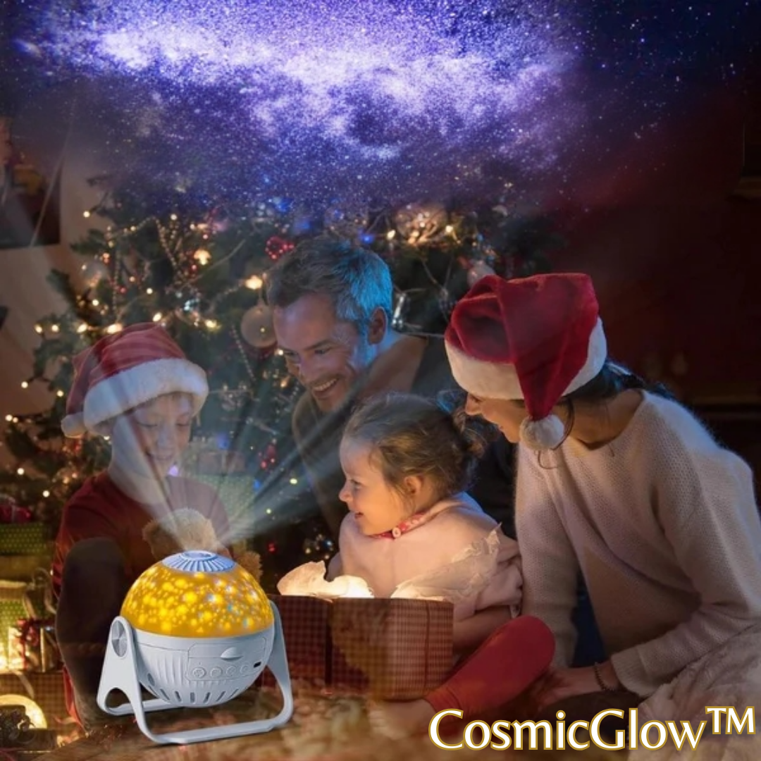 CosmicGlow™ 7-in-1 Planetarium Galaxie Projektor