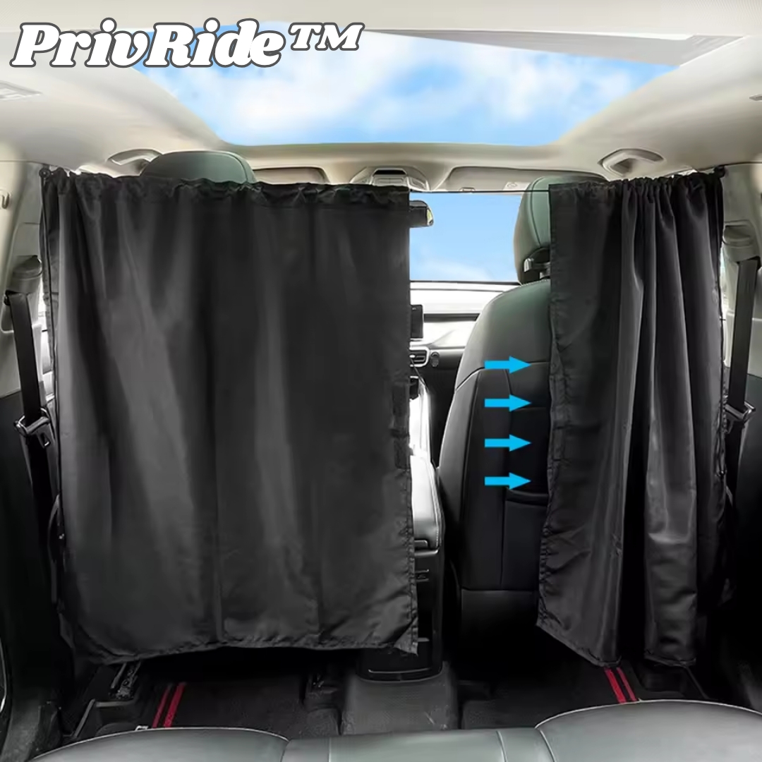 PrivRide™ - Auto Verdunkelungsvorhang