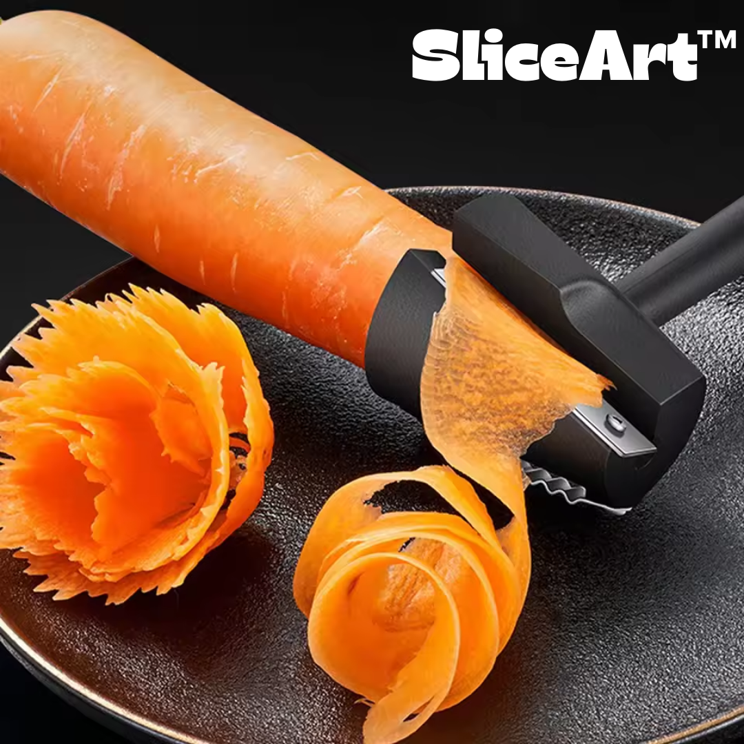 SliceArt™ - Multifunktionaler Spiralschneider
