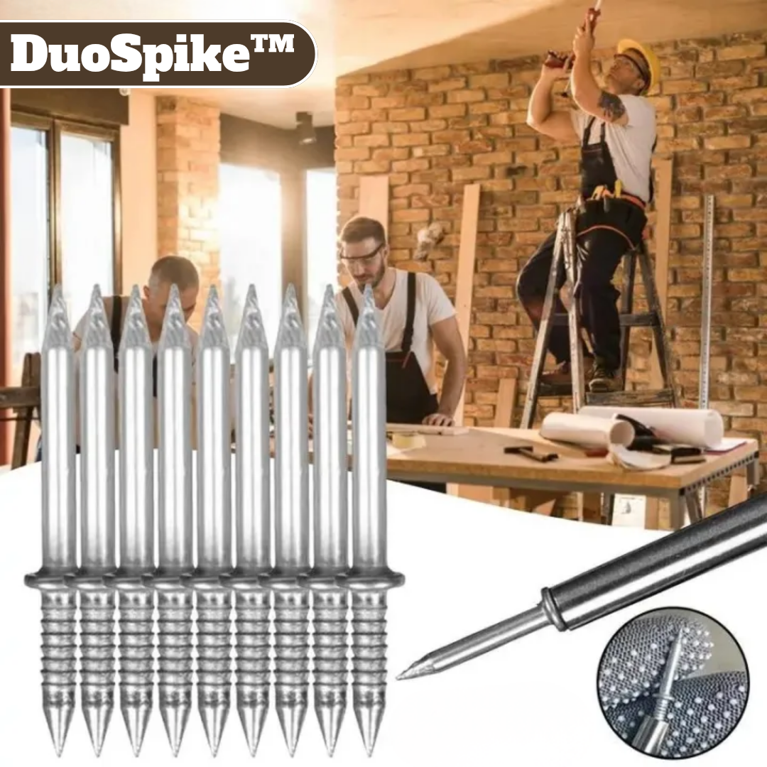 DuoSpike™ - Doppelseitige nahtlose Nägel