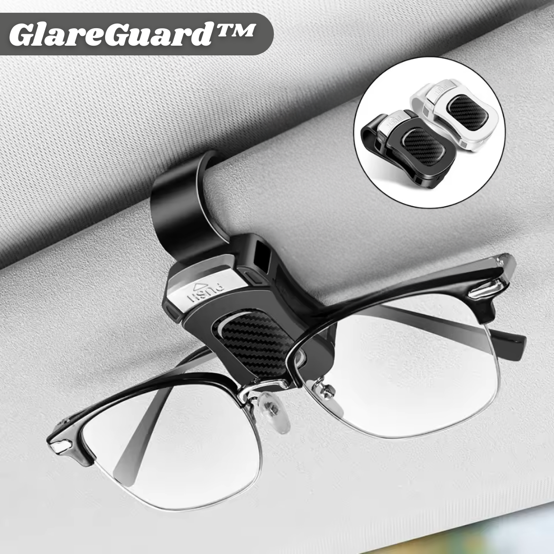 GlareGuard™ - Sonnenbrillen Clip Halter