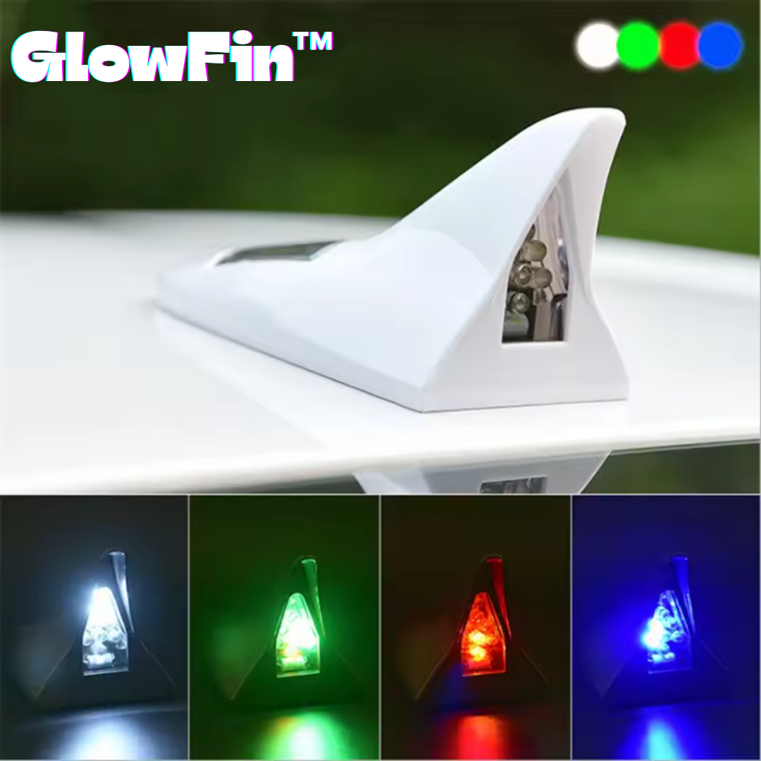 GlowFin™ - Solar Sharkfin Antenne