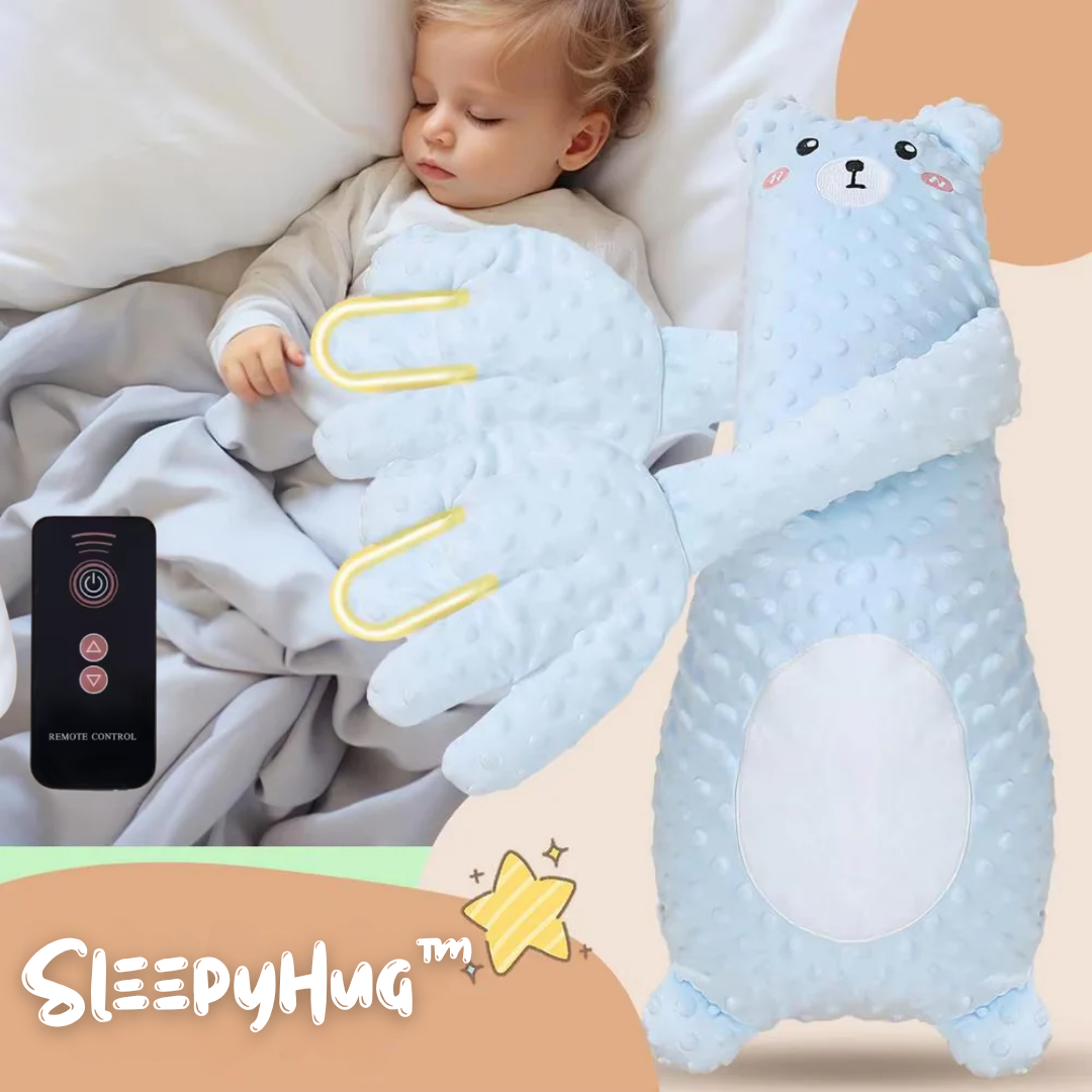 SleepyHug™ - Beruhigendes Baby-Schlafhilfe-Kissen