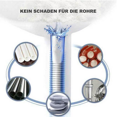 Dr. Drain™ | Leistungsstarkes Rohr-Baggermittel (1+1 GRATIS)