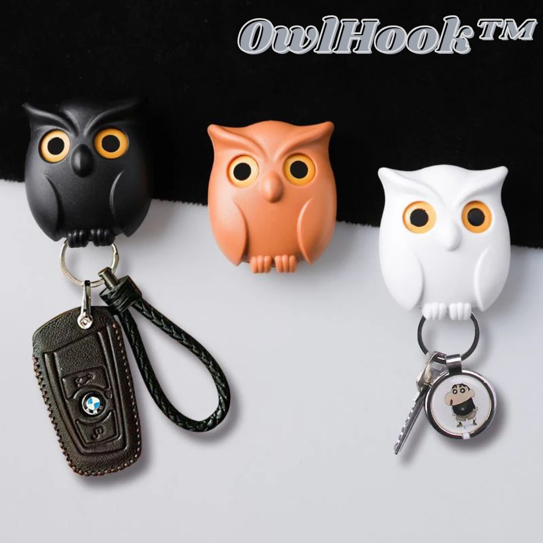 OwlHook™ Eule Schlüsselhalter (1+1 Gratis)