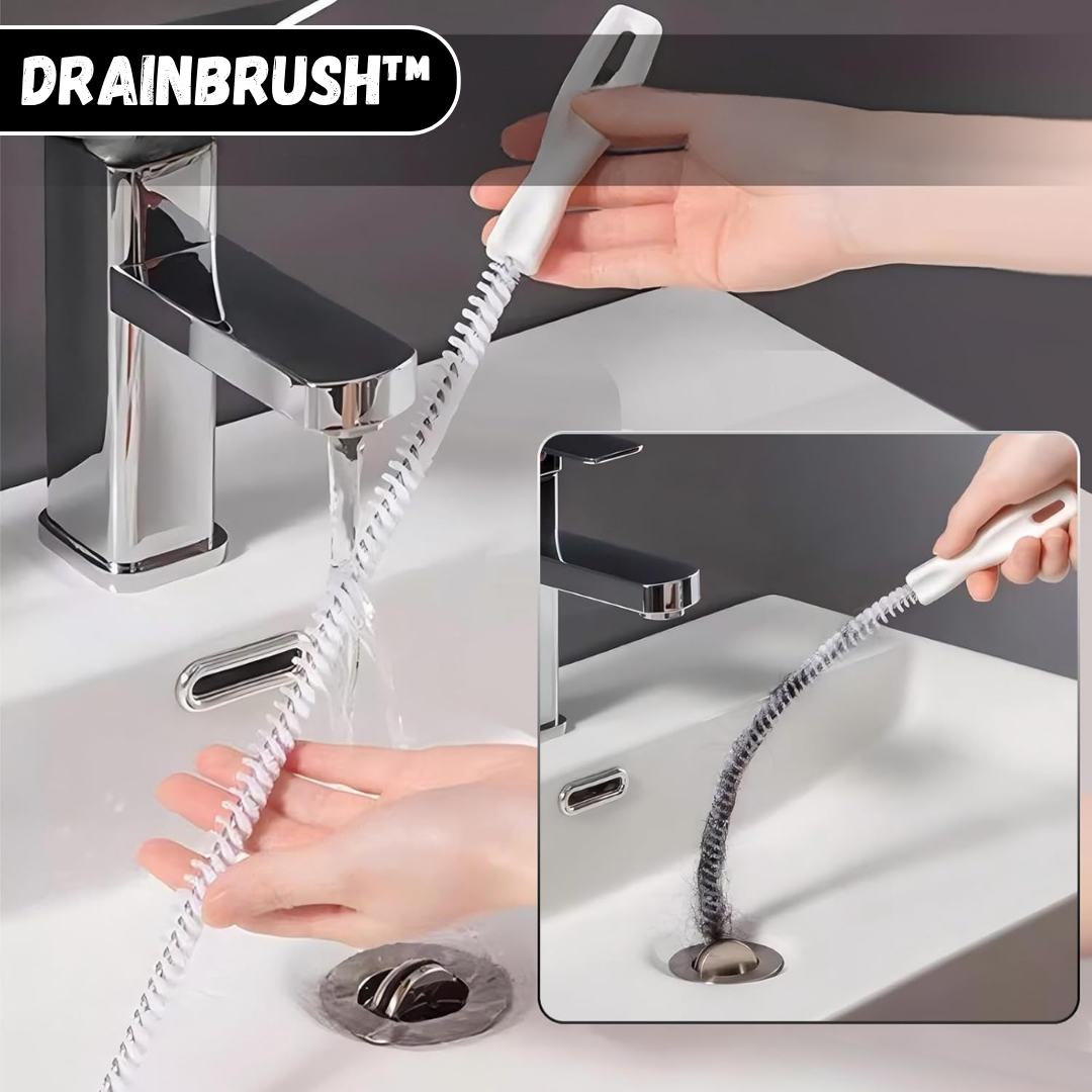DrainBrush™ - Flexible Abflussreinigungsbürste (1+1 GRATIS)