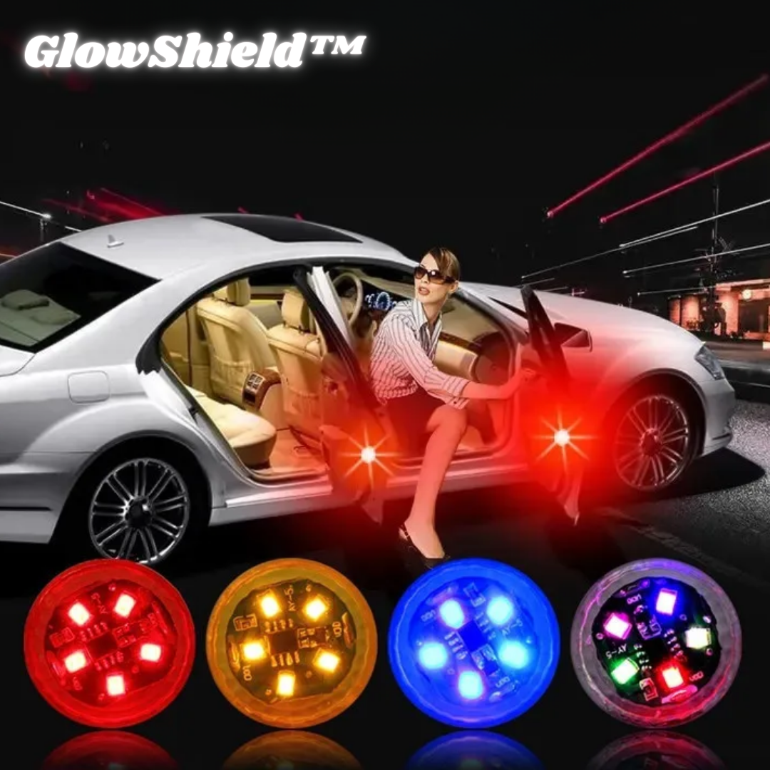 GlowShield™ - Autotür Sicherheitslicht (4er-Set)