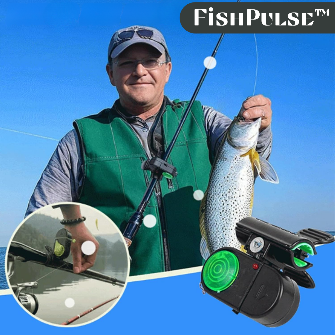 FishPulse™ - LED-Licht-Angelalarm