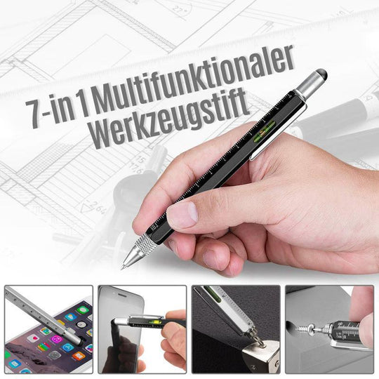 ToolFlex™ - 7-in-1 Multifunktionaler Werkzeugstift (1+1 GRATIS)