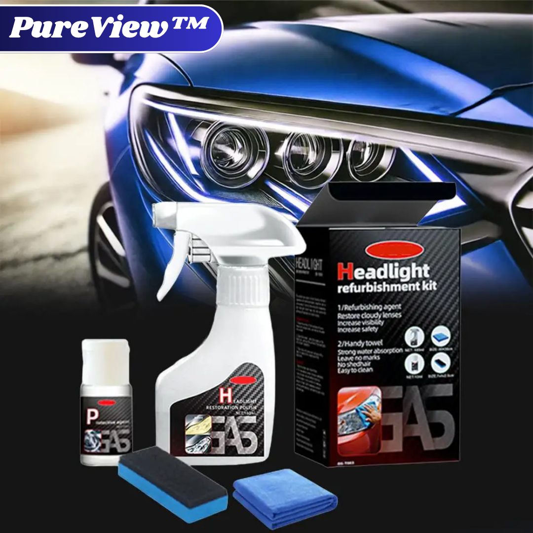 PureView™ - Scheinwerfer-Reparatur-Set