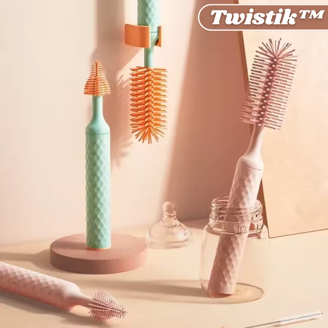 Twistik™ - Elektrische Silikon-Flaschenbürste