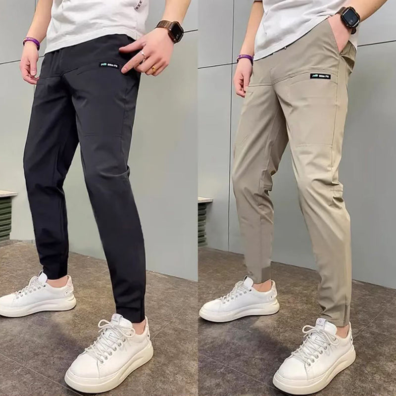 FitFlex™️ I Elastische Skinny-Cargo-Hose