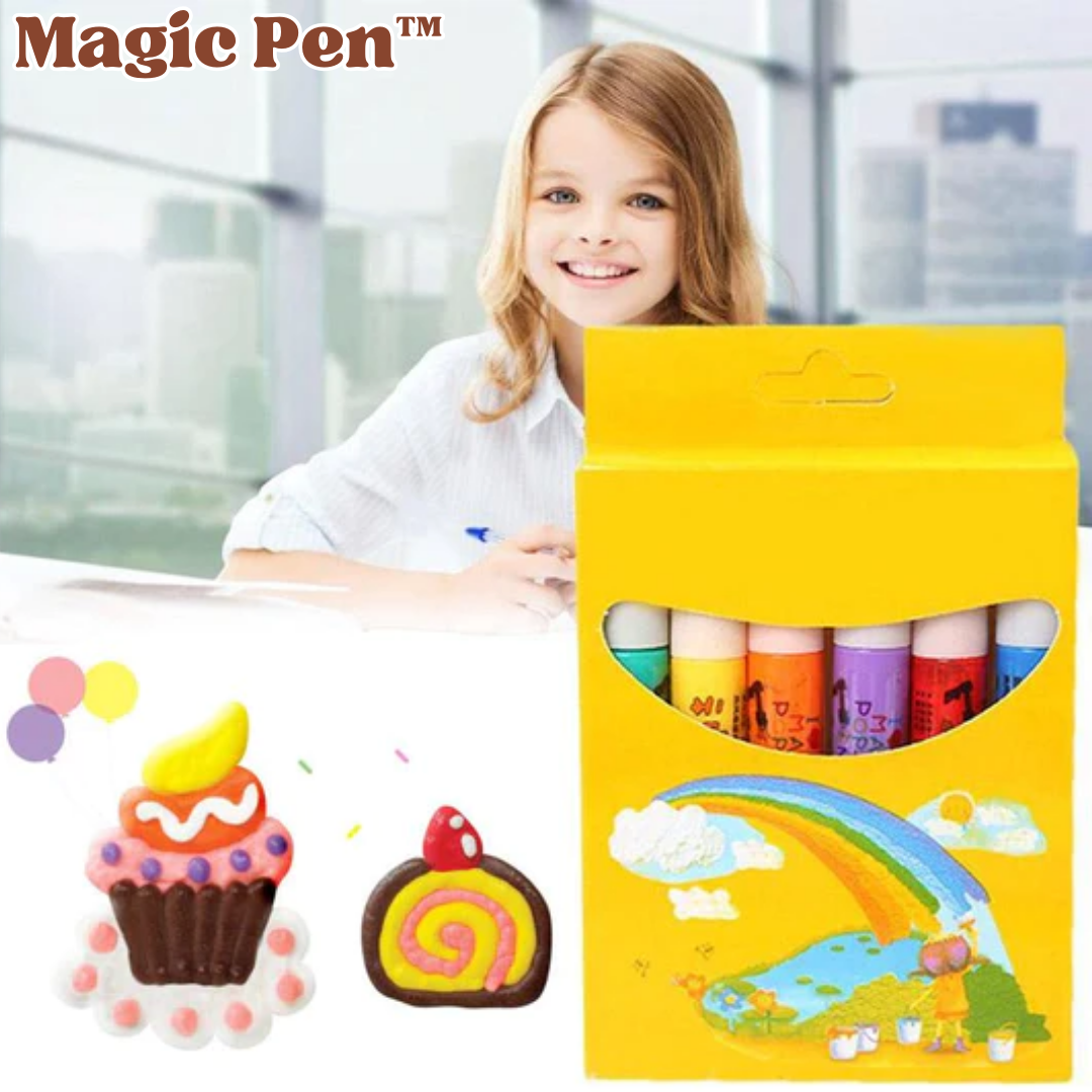 Magic Pen™ Popcorn 3D Aquarellstift