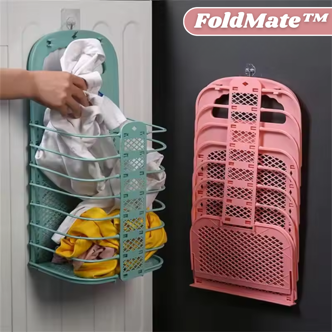 FoldMate™ - Faltbarer Wäschekorb