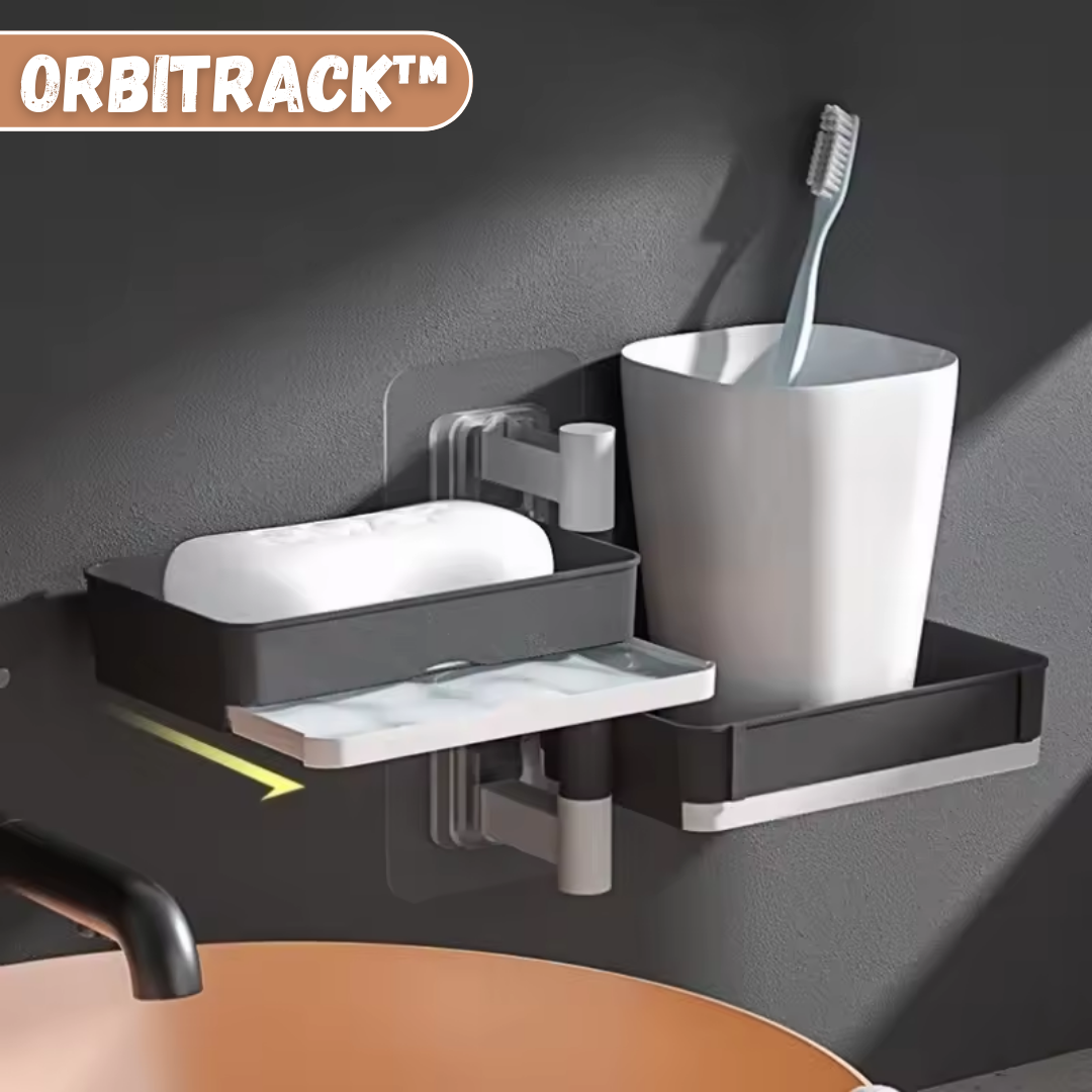 OrbitRack™ - Wandmontierte Seifenablage