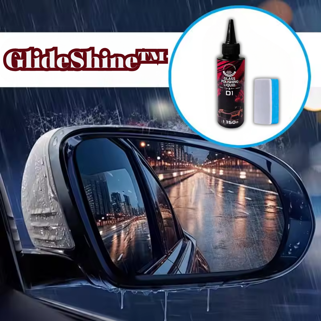 GlideShine™ - Windschutzscheibenreiniger