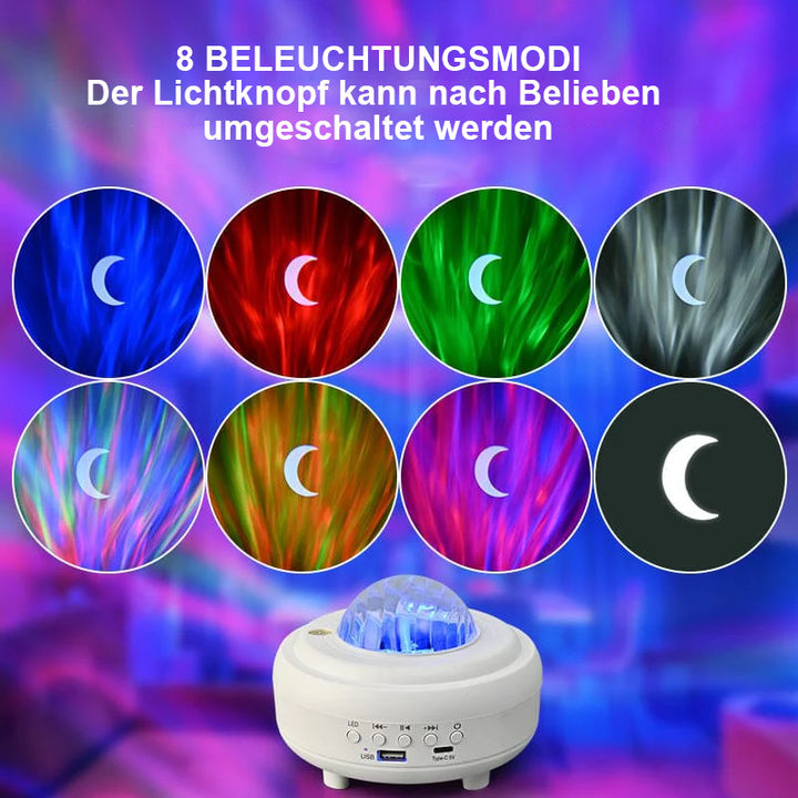 GlacialGlow™ Nordlicht Aurora Projektor