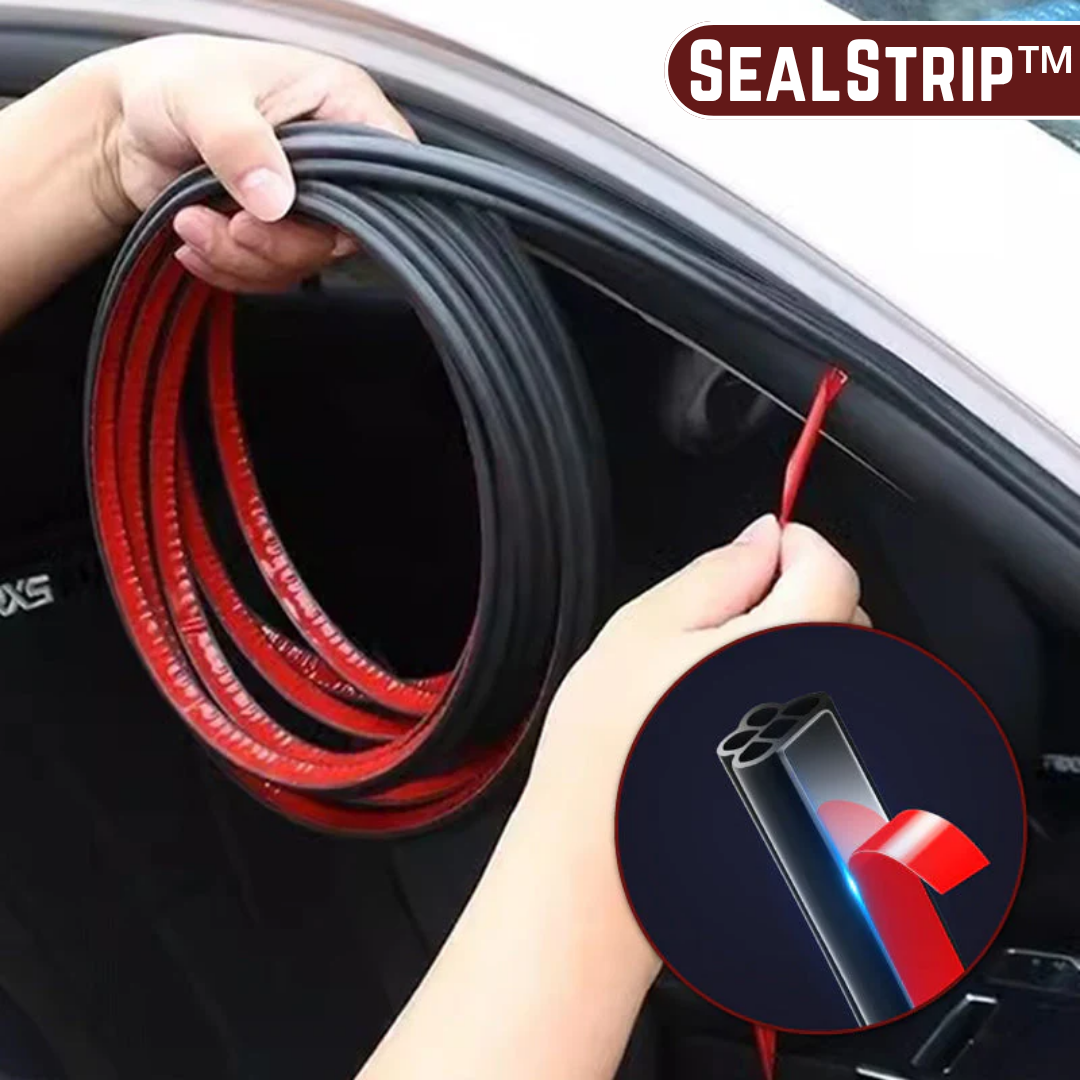 SealStrip™ - Wetterfeste Türdichtung für Autos